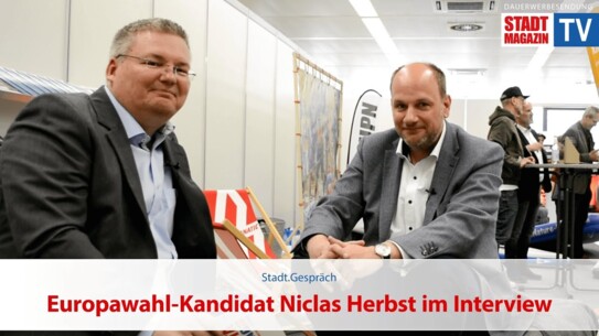 Europawahl-Kandidat Niclas Herbst im Interview