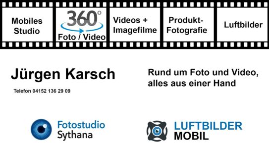 Professionelle Luftbildaufnahmen