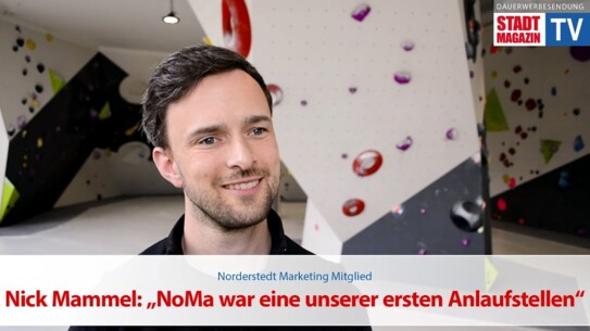 Nick Mammel: „NoMa war eine unserer ersten Anlaufstellen“