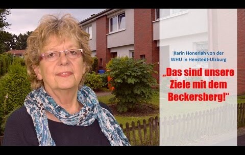 Das sind unsere Ziele mit dem Beckersberg!