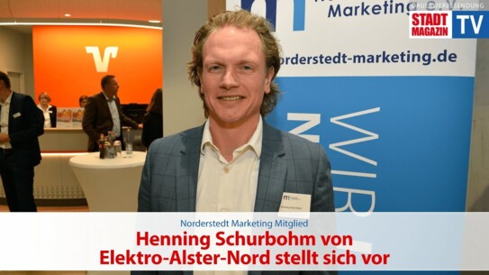 Henning Schurbohm von Elektro-Alster-Nord