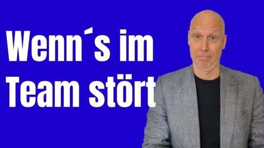 So gehst du mit Störungen um - aus dem Team und Publikum