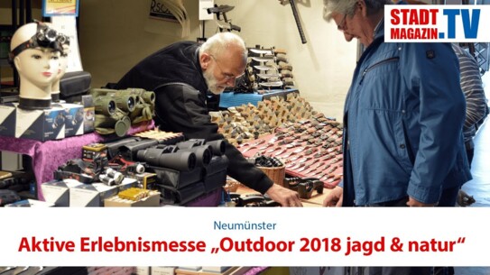 Aktive Erlebnismesse „Outdoor 2018 jagd &amp; natur“