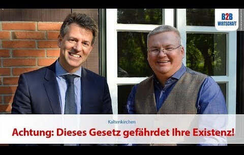 Achtung: Dieses Gesetz gefährdet Ihre Existenz!