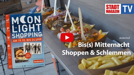 Bis(s) Mitternacht Shoppen und Schlemmen