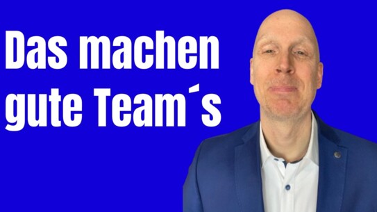 Wenn die Teamkommunikation gut sein soll - mach dringend das