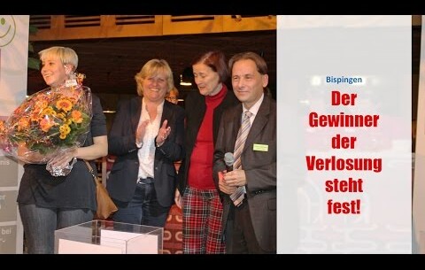 Der Gewinner der Verlosung steht fest!