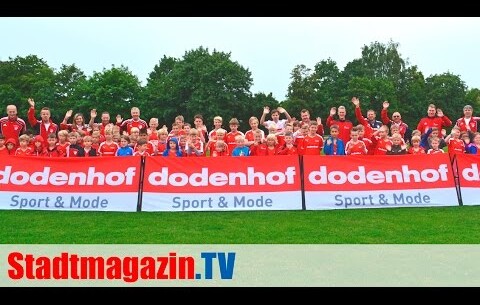 Drittes dodenhof-Fußball-Sommercamp &amp; BDS-Business-Treff zum Thema Brandschutz