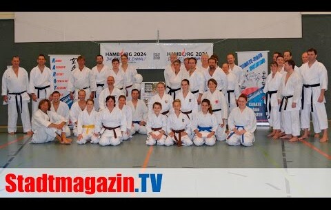 Mit Karate gegen Krebs in Bad Bramstedt