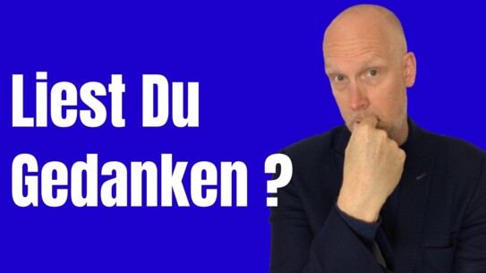 Wie dich Gedankenlesen begrenzt und wie du es weg bekommst