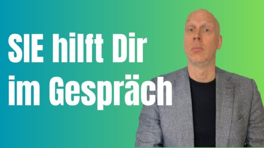 Die Frage, die das Denken des Gesprächspartners lenkt