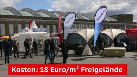 Aussteller werden auf der Nordgrill
