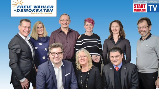Neue Fraktion in Norderstedt stellt sich vor