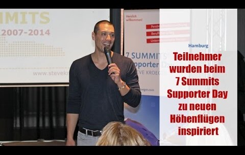 Teilnehmer wurden beim 7 Summits Supporter Day zu neuen Höhenflügen inspiriert 