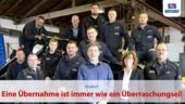 Eine Übernahme ist immer wie ein Überraschungsei!