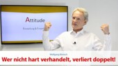 Wer nicht hart verhandelt, verliert doppelt