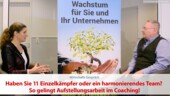 Haben Sie 11 Einzelkämpfer oder ein harmonierendes Team? So gelingt Aufstellungsarbeit im Coaching!