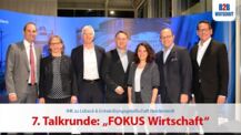 7. Talkrunde „FOKUS Wirtschaft“