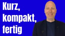 So bekommst Du Kürze in jedes Gespräch - Schluss mit faseln