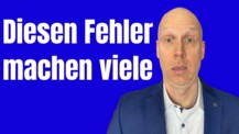 Wenn Du Dich auf den falschen Teil konzentrierst - mach das