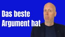 Was gute Argumente zu den besten macht - musst du beachten