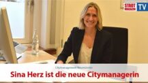 Sina Herz ist die neue Citymanagerin von Neumünster
