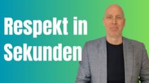 4 Sekunden - und due wirkst Alpha