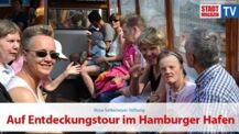Auf Entdeckungstour im Hamburger Hafen