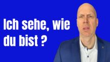 Wienn du andere besser erkennst - Der Körper sagt es