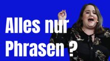 Warum Politiker gern &quot;Phrasendrescher&quot; sind - macht was mit Dir