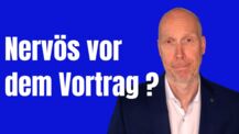 Das hilft gegen Nervosität vor der Rede - Leicht umsetzbar