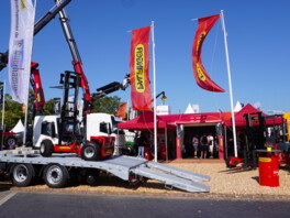 Die NordBau 24 in den Holstenhallen Neumünster ist gestartet