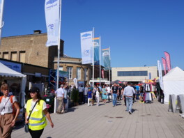 Die NordBau 24 in den Holstenhallen Neumünster ist gestartet