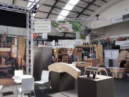 Die NordBau 24 in den Holstenhallen Neumünster ist gestartet