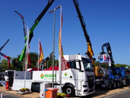 Die NordBau 24 in den Holstenhallen Neumünster ist gestartet