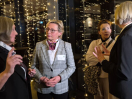 Erfolgreicher Neujahrsempfang des BDS Nord im besonderen Ambiente