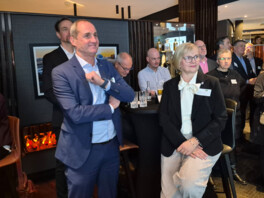 Erfolgreicher Neujahrsempfang des BDS Nord im besonderen Ambiente