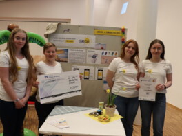 Siegerehrung der Gründer*innen von morgen im Regionalfinale Start-Up Challenge SH