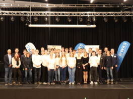 Siegerehrung der Gründer*innen von morgen im Regionalfinale Start-Up Challenge SH