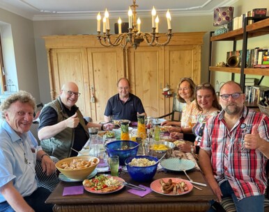 Besichtigung der Krückmann GmbH