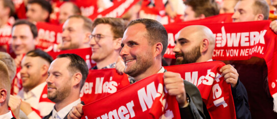 Meisterfeier 2026: Hier steht die Zukunft