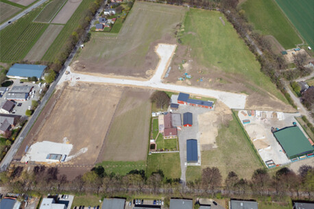 Neu: Erweiterung des Gewerbegebiets Glashütte