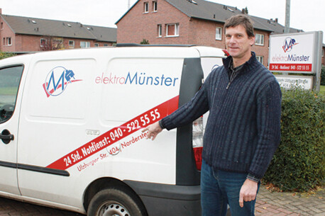 Elektrogeräte rufen SOS