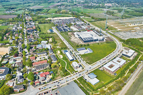 Viel Platz für Gewerbe im Norden