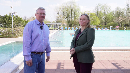 Sie ist die neue Geschäftsführerin der Stadtwerke Bad Bramstedt