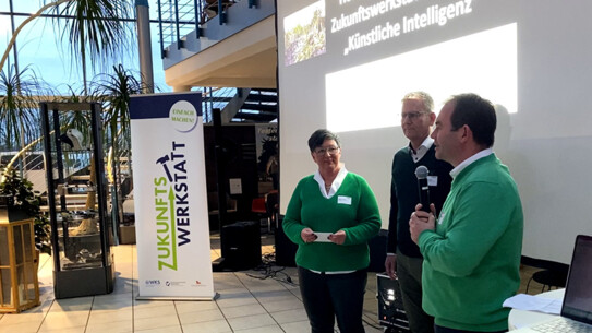 Zukunftswerkstatt on Tour "Künstliche Intelligenz- einfach machen!"