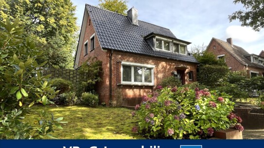 Einfamilienhaus in gefragter Lage mit attraktivem Grundstück