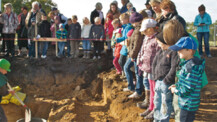 Grundsteinlegung für Kita im Frederikspark