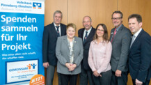 Gemeinsam für die Region – Spenden sammeln für lokale Projekte