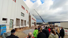 Popp Feinkost feiert Richtfest des neuen Logistikzentrums in Kaltenkirchen